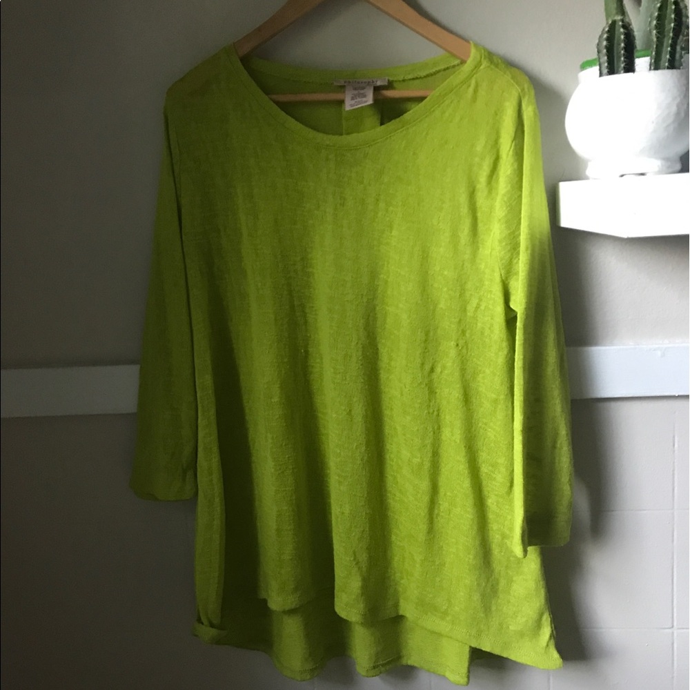 Slightly Sheer Philosophy Shirt