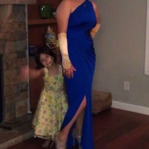 Beautiful blue dress