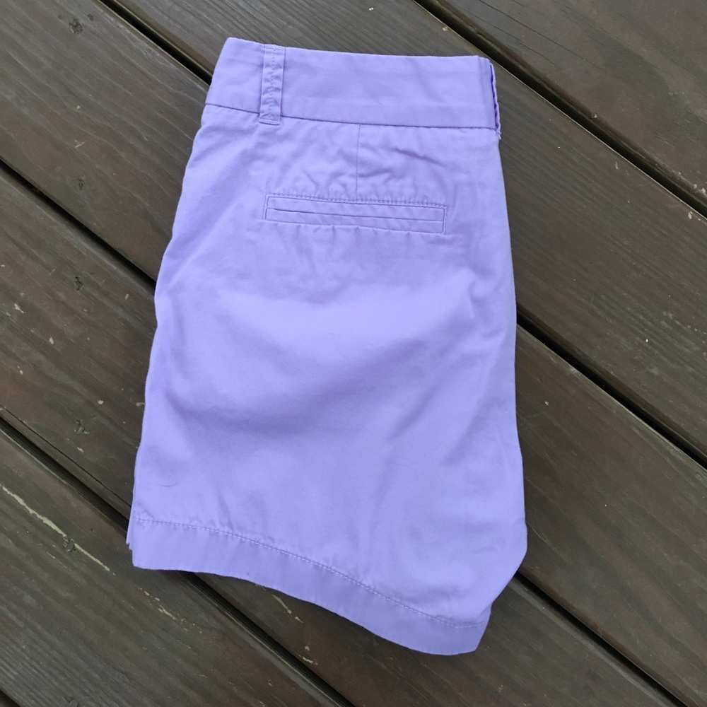 J. Crew weathered classic chino shorts