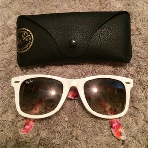 Ray-Ban White Wayfarers