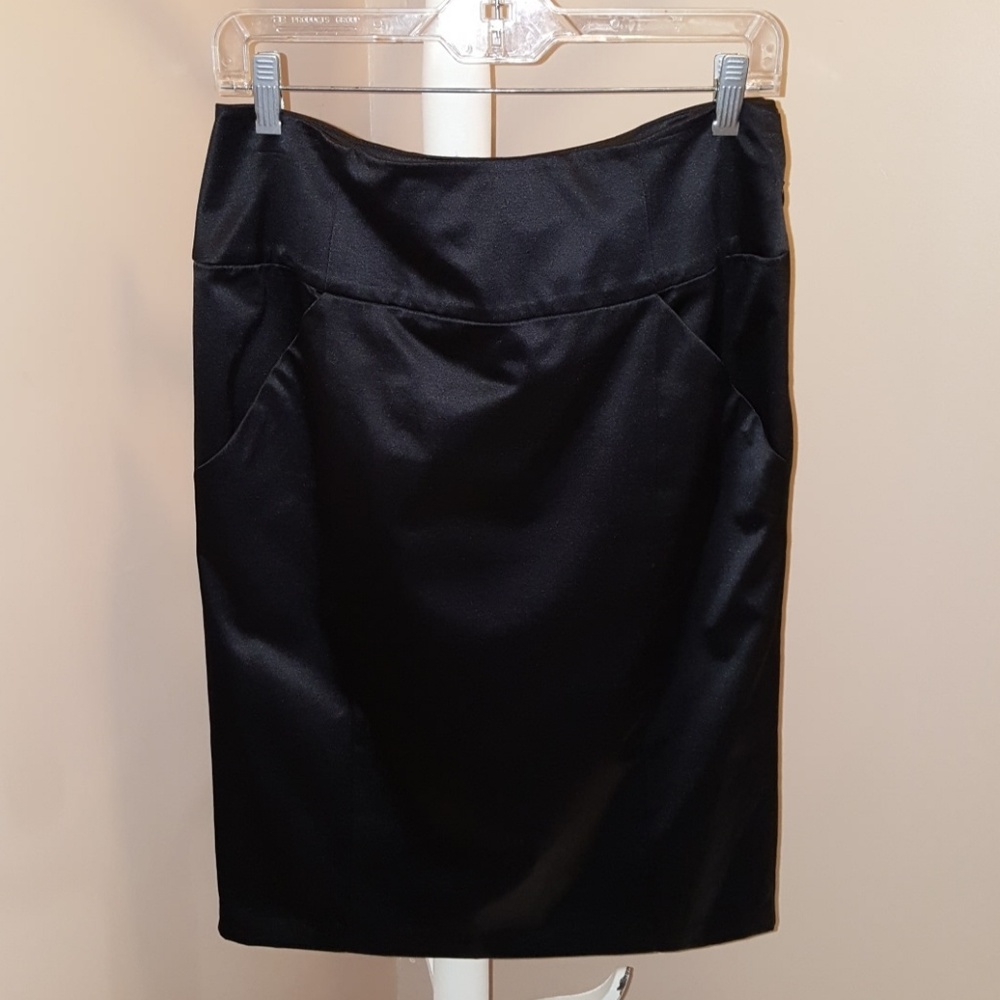 INC International Concepts Black Skirt