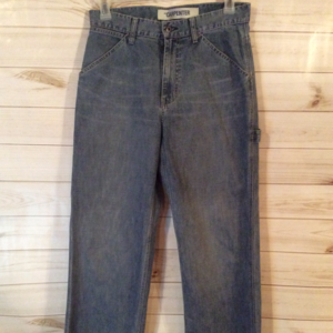 GAP CARPENTER Blue Medium Wash Jeans