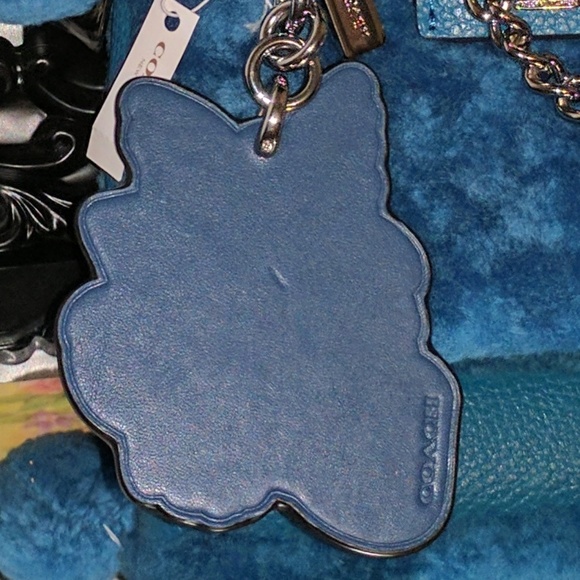 💕SOLD💕NWTCoach Wolf Bag Charm /Key Ring - Picture 2 of 5