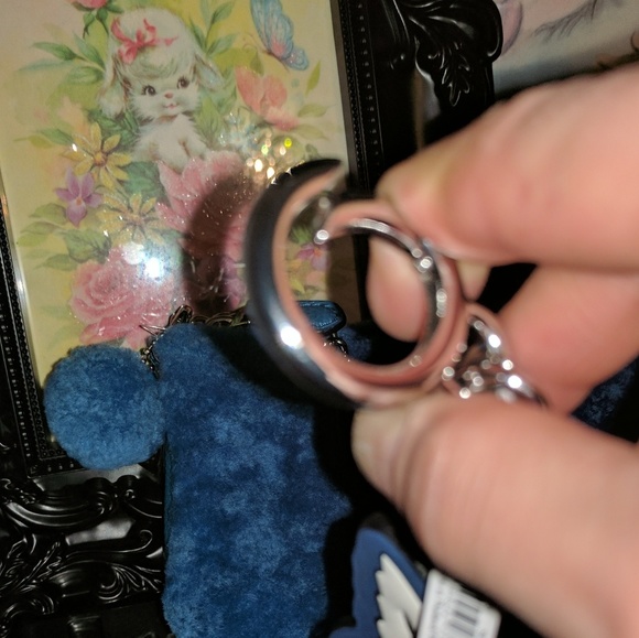 💕SOLD💕NWTCoach Wolf Bag Charm /Key Ring - Picture 4 of 5