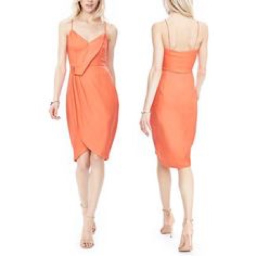 Banana Republic Orange Dress