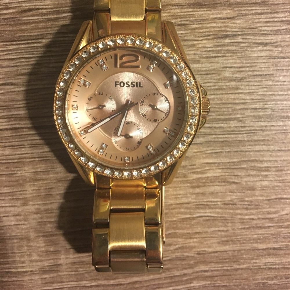 Fossil watch.