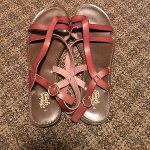 Faded glory sandals