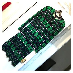 Banana Republic Mad Men Collection Dress Size 2