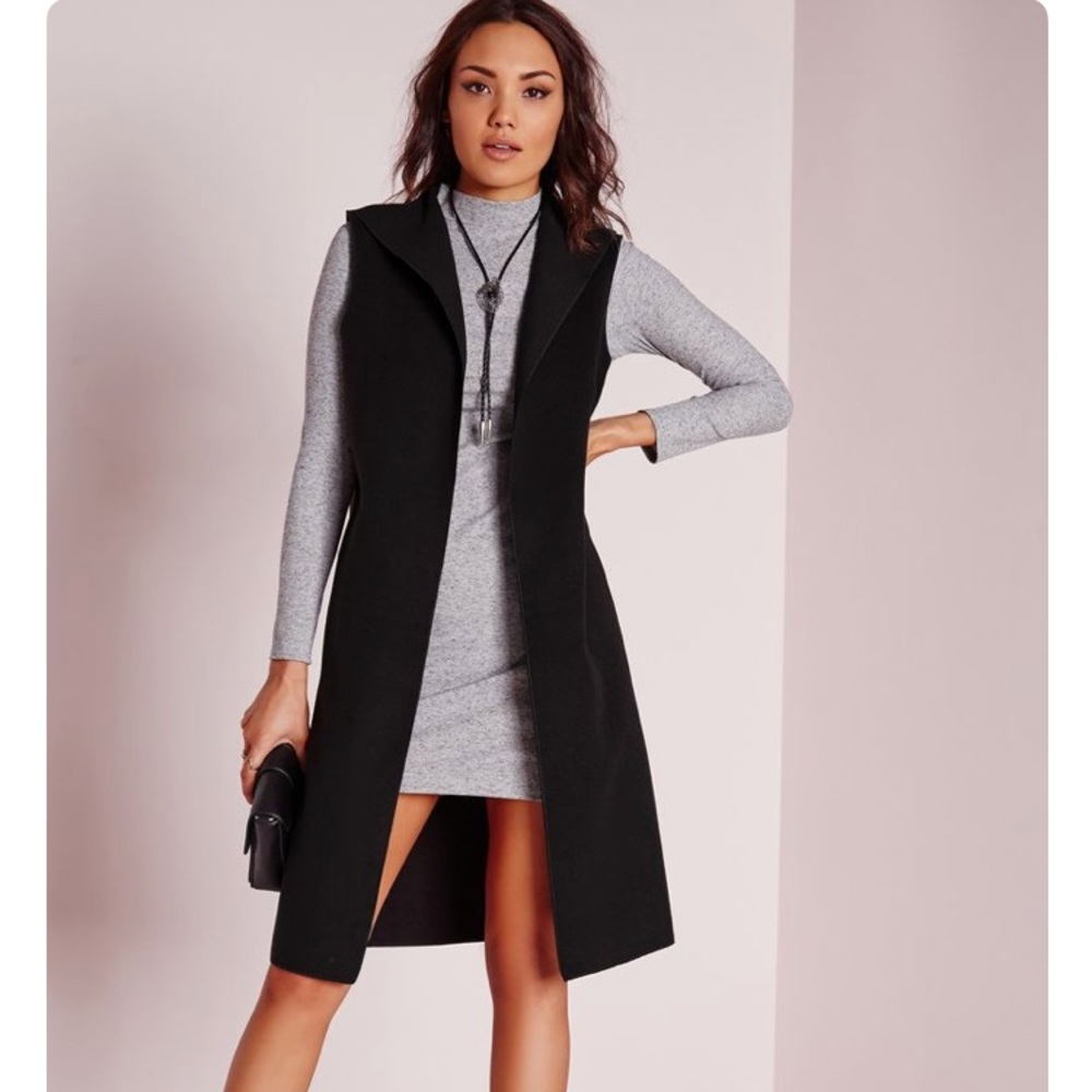 Express Sleeveless Jacket
