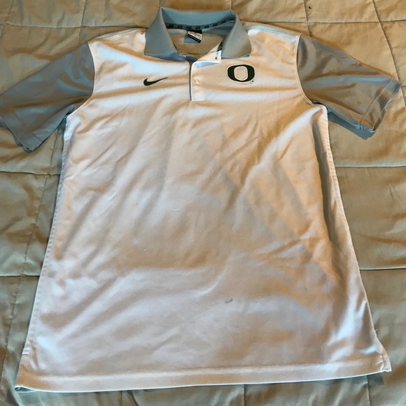 Nike Other - Nike Oregon Ducks Golf Polo