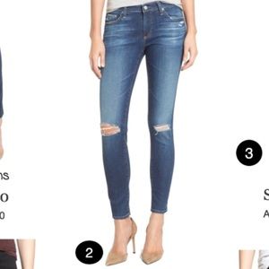 AG The Legging Ankle Skinny Jeans
