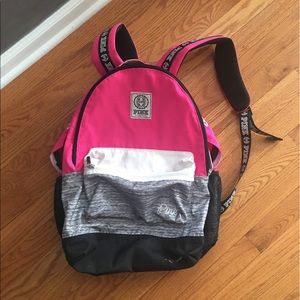 Vs pink book bag