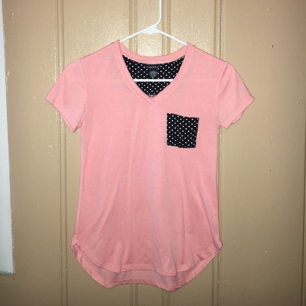 Rue 21 Pink Shirt
