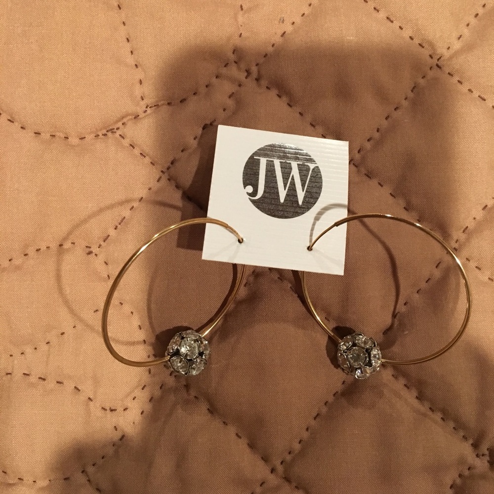 JW earrings