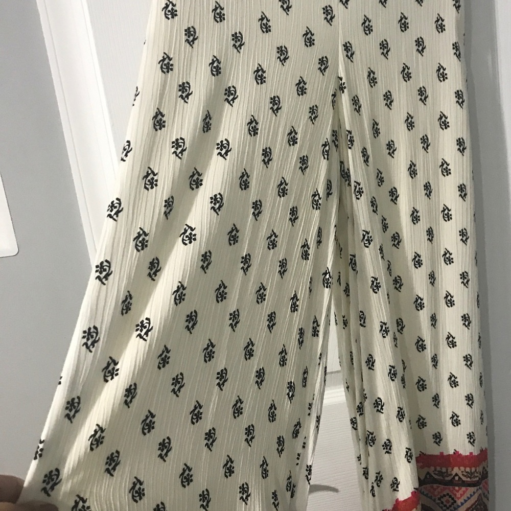 Summer Flared pants