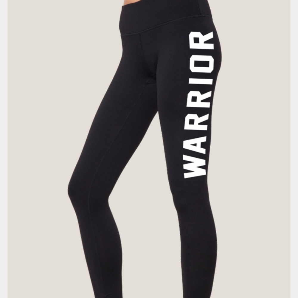 Spiritual Gangster Size M warrior Legging NWT