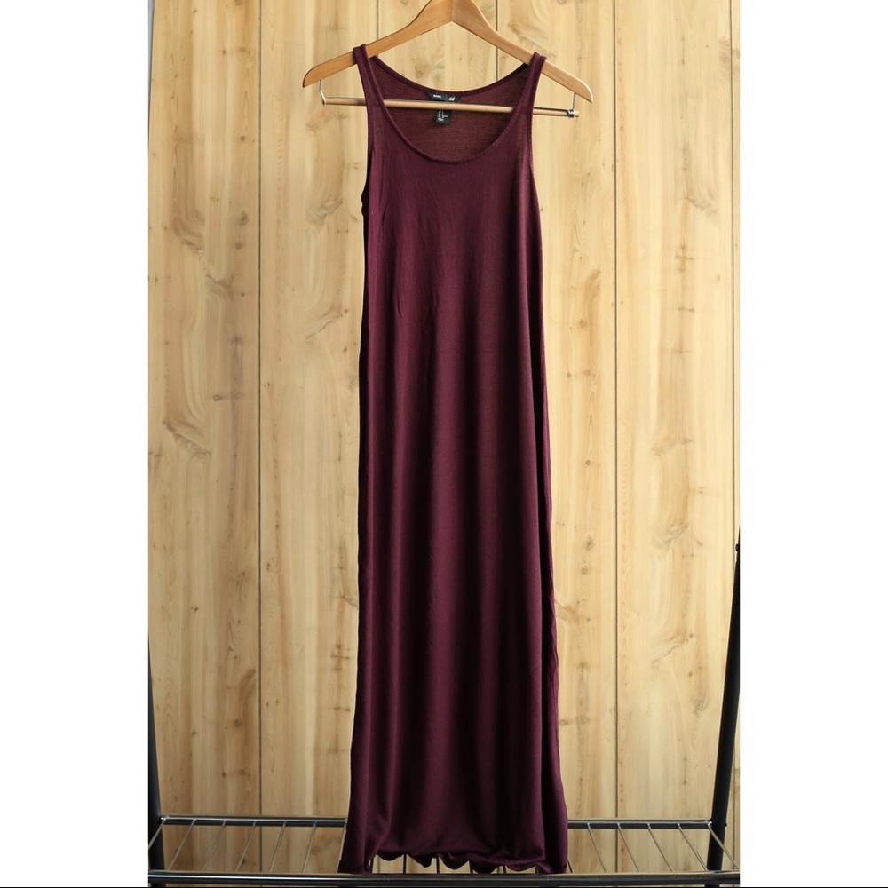 ❤️SOLD❤️ - F21 Burgundy Maxi Dress
