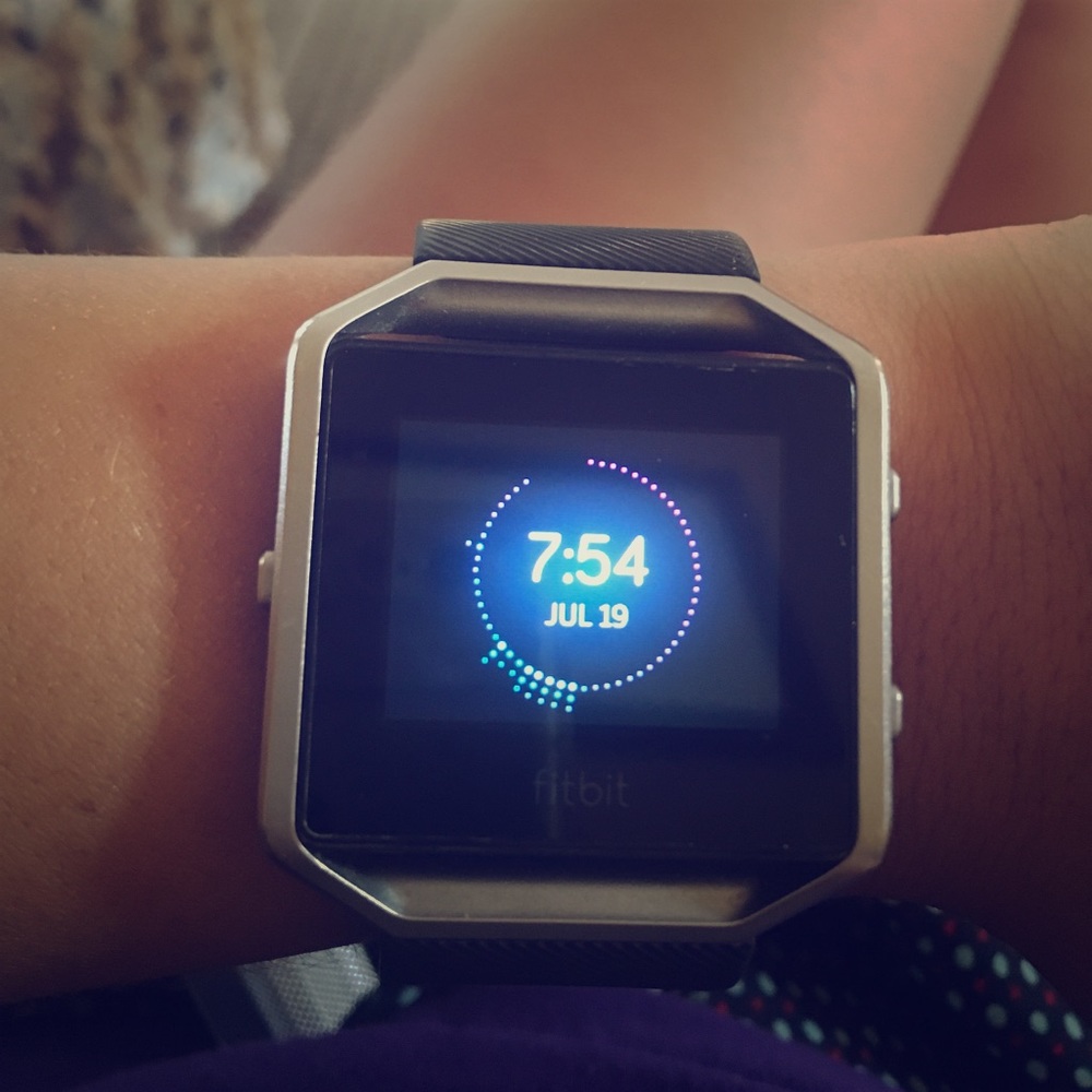 Selling my fit bit blaze