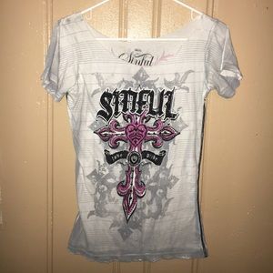 Sinful by Affliction Tee Shirt