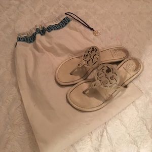 Tory Burch Miller Sandals with Bag