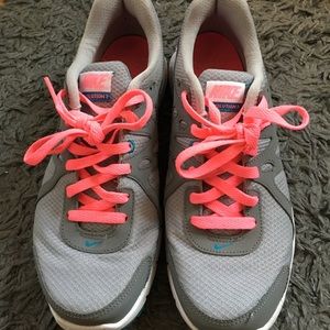 Size 9 Nike revolution sneakers