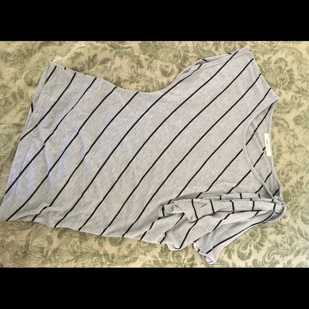 Striped Love Culture Top