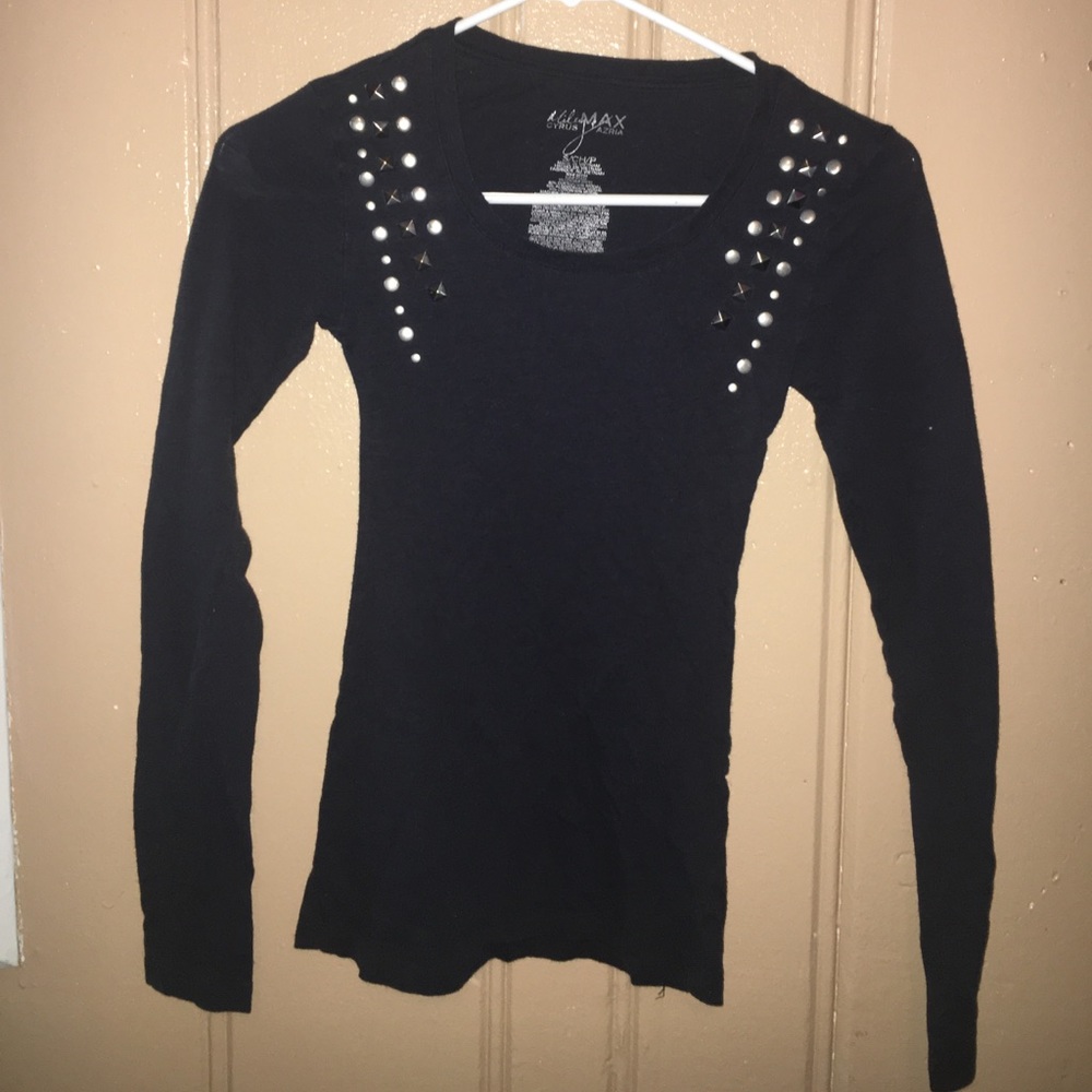 Miley Cyrus/Max Azria Long Sleeve
