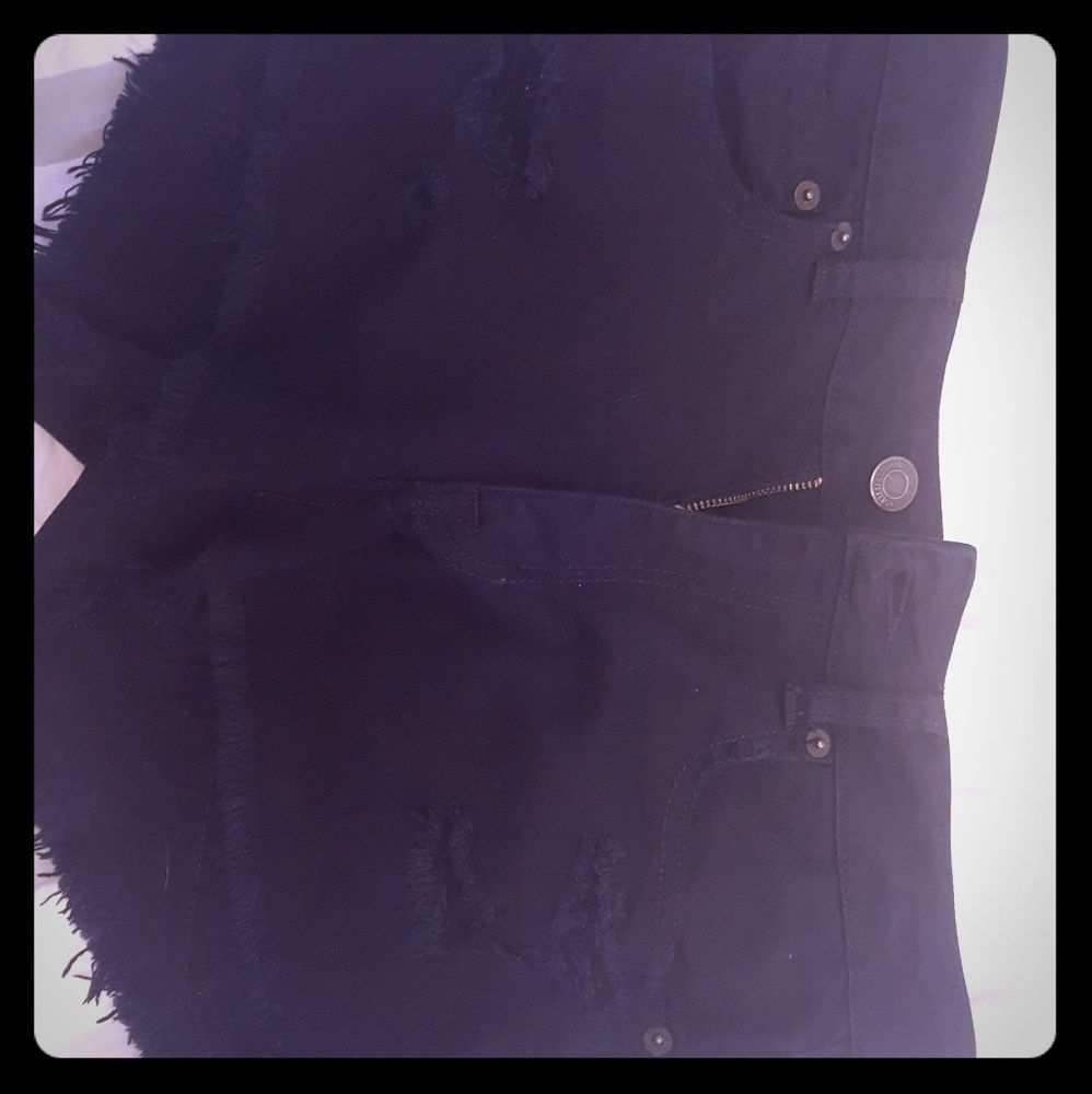 American Eagle Hi Rise Festival shorts size 6