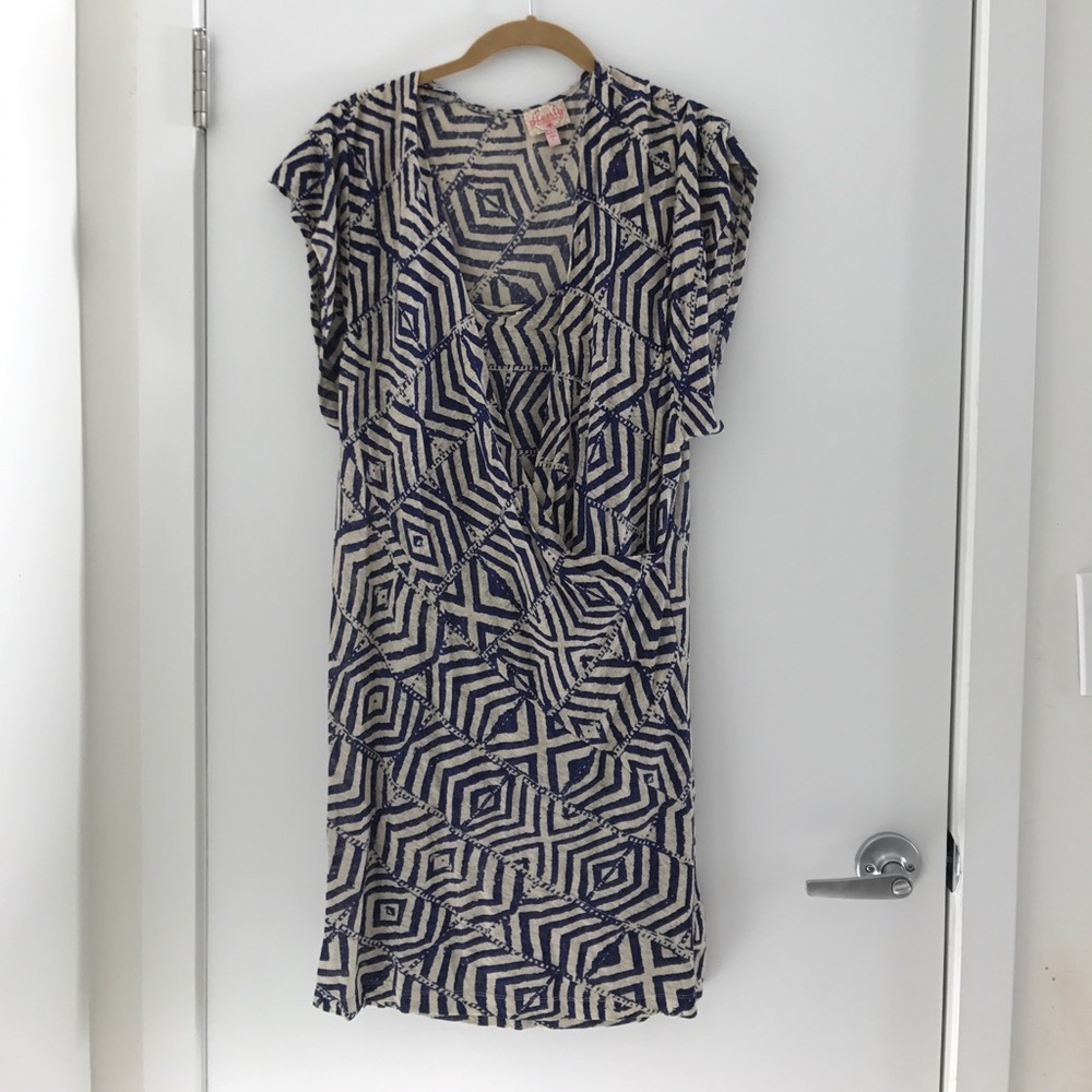 EUC Anthropologie  Linen Dress