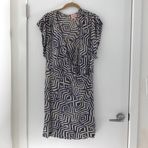 EUC Anthropologie  Linen Dress
