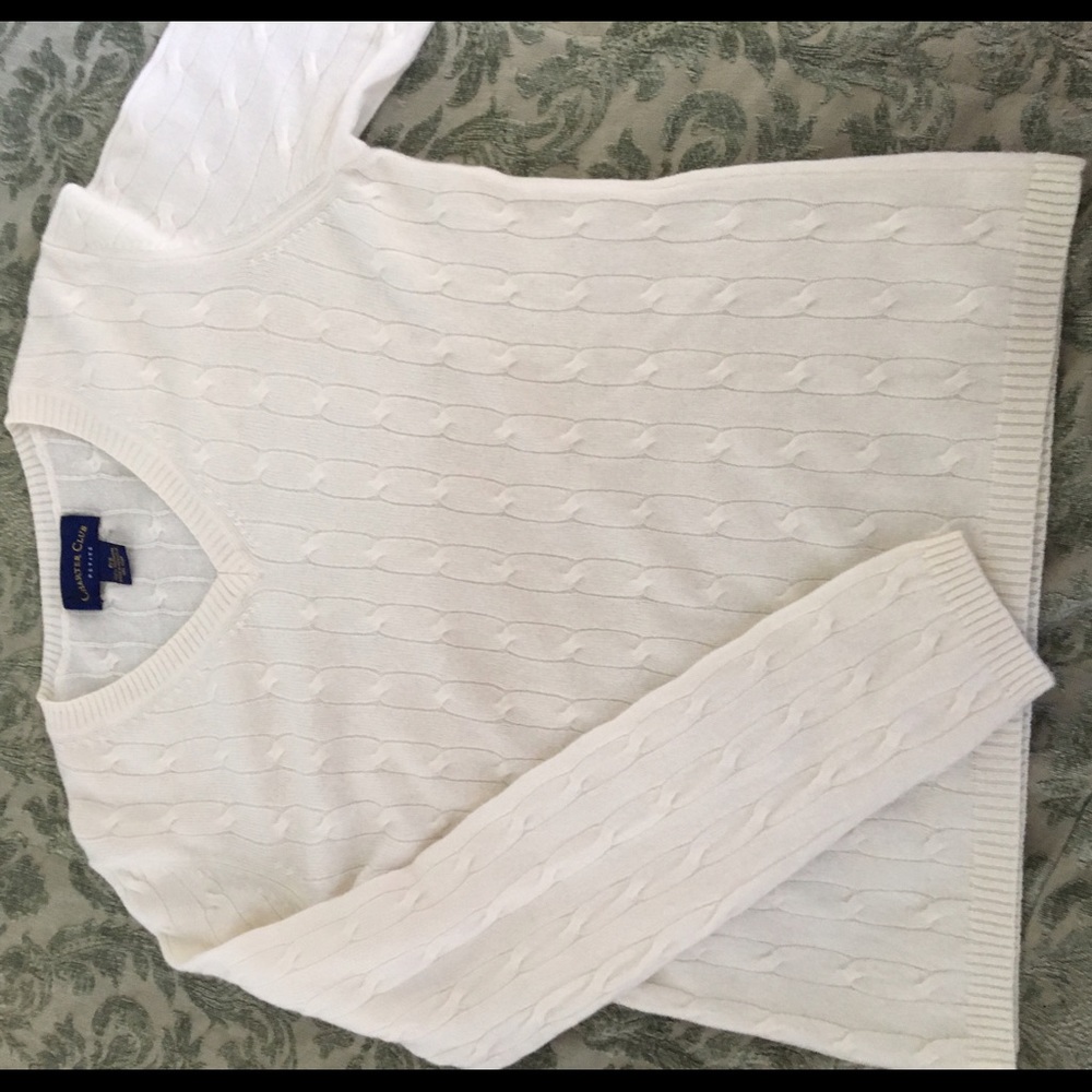CHARTER CLUB SWEATER
