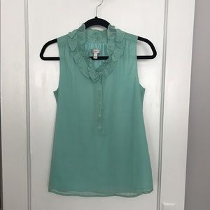 J. Crew Silk Tank Top
