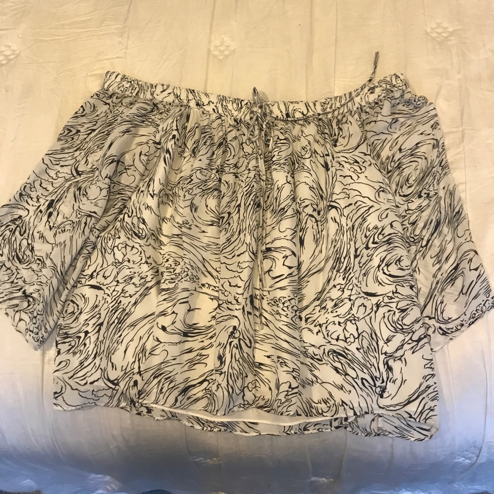 Elizabeth & James off shoulder top