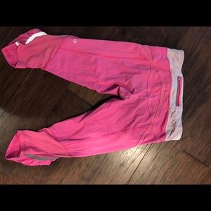 Lululemon crop leggings