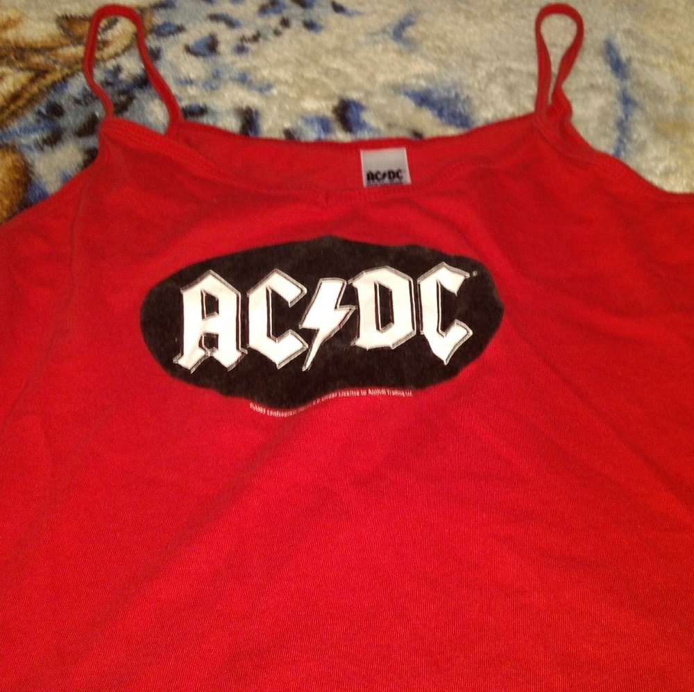 Acdc spaghetti strap