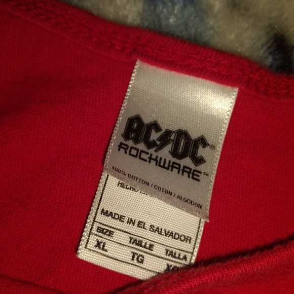 Acdc spaghetti strap - Picture 2 of 2