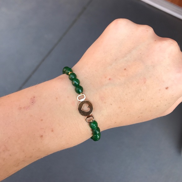 Heart Beaded Bracelet - Picture 7 of 8