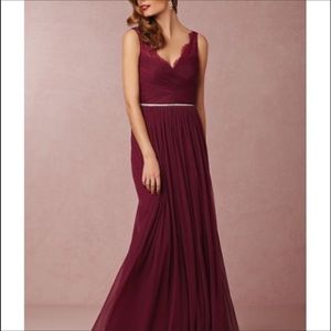 Bhldn fleur black cherry