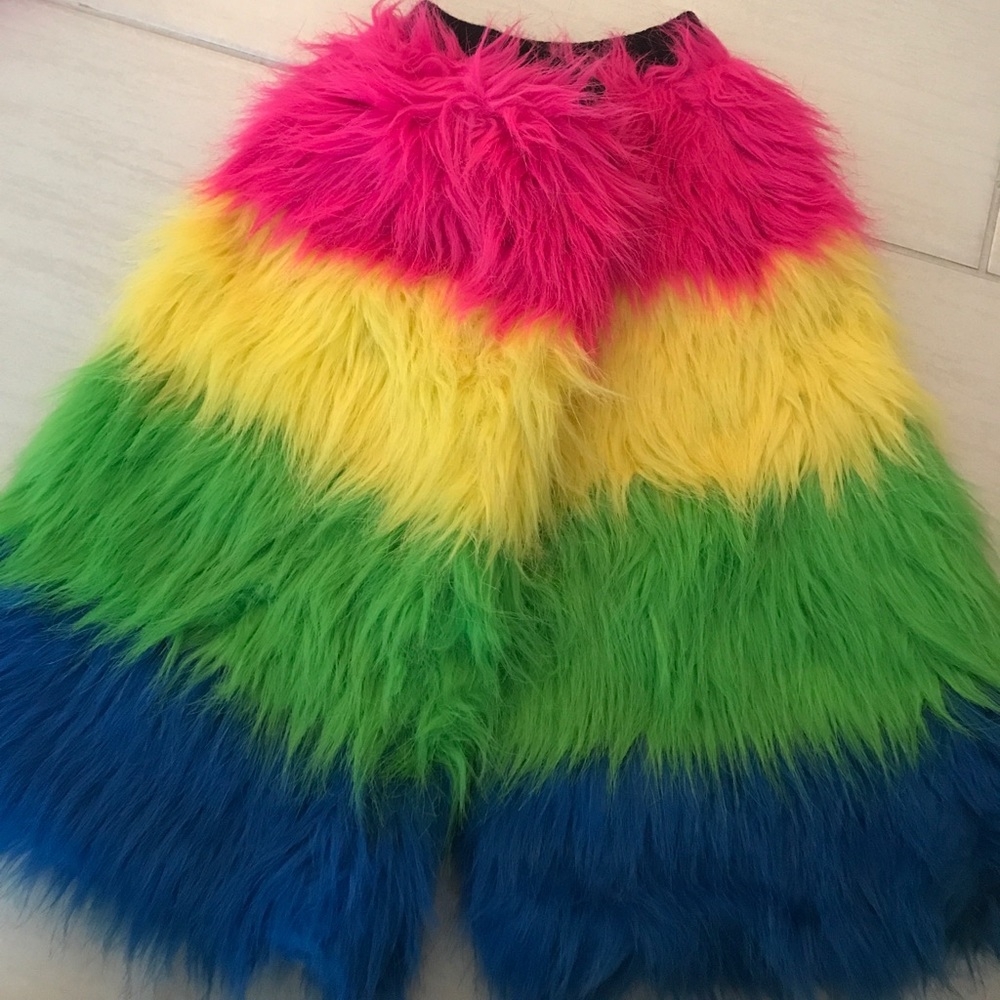 Multi-Color Fluffies