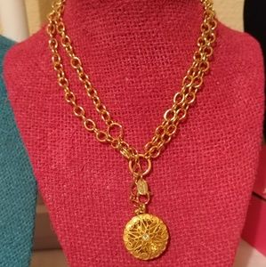 Origami Owl Essential Oil Diffuser Necklace