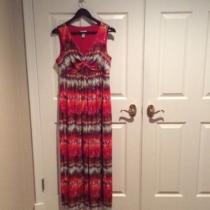 Chicos size 1 Maxi Dress