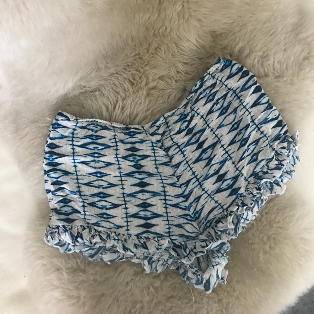 NWOT Frankie's Bikinis cover-up shorts