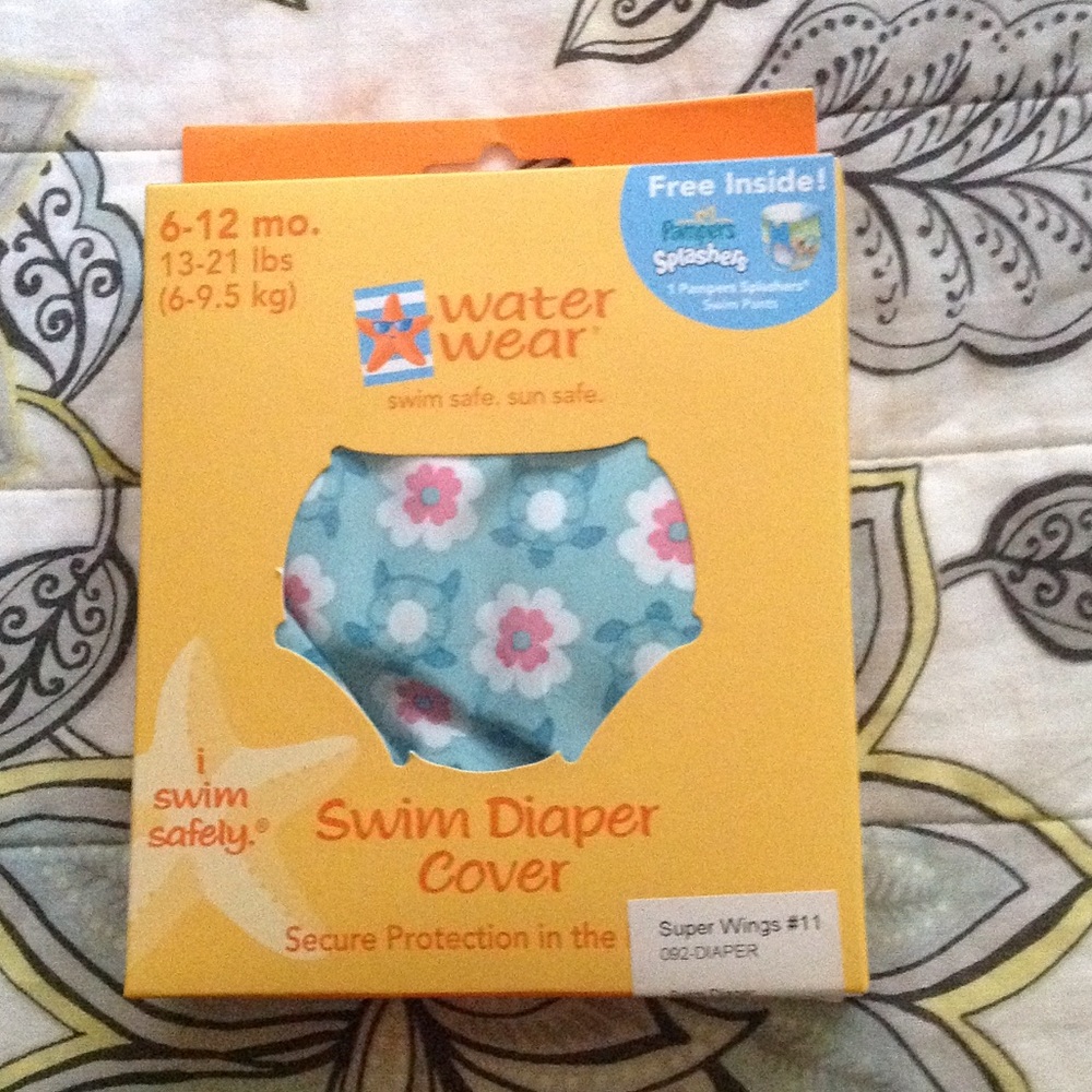 Swim diaper cover