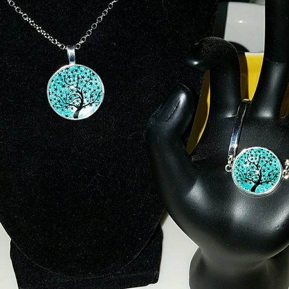 Glass domes cover Beautiful Trees of Life SET💕💕 - Picture 3 of 5