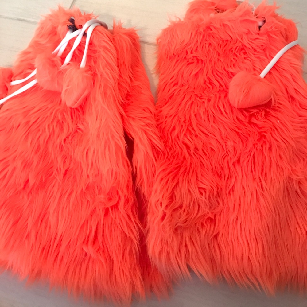 Orange Fluffies!