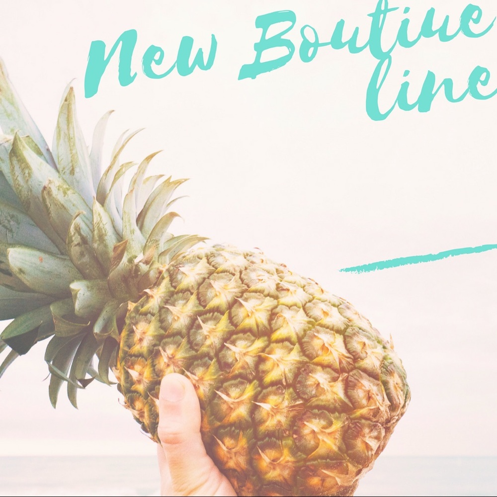 🎉🎊 New Boutique line