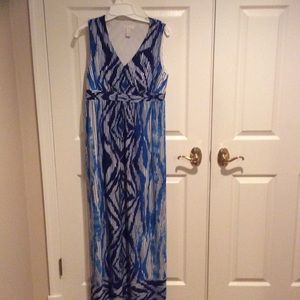 Chico's size 1 Maxi Dress