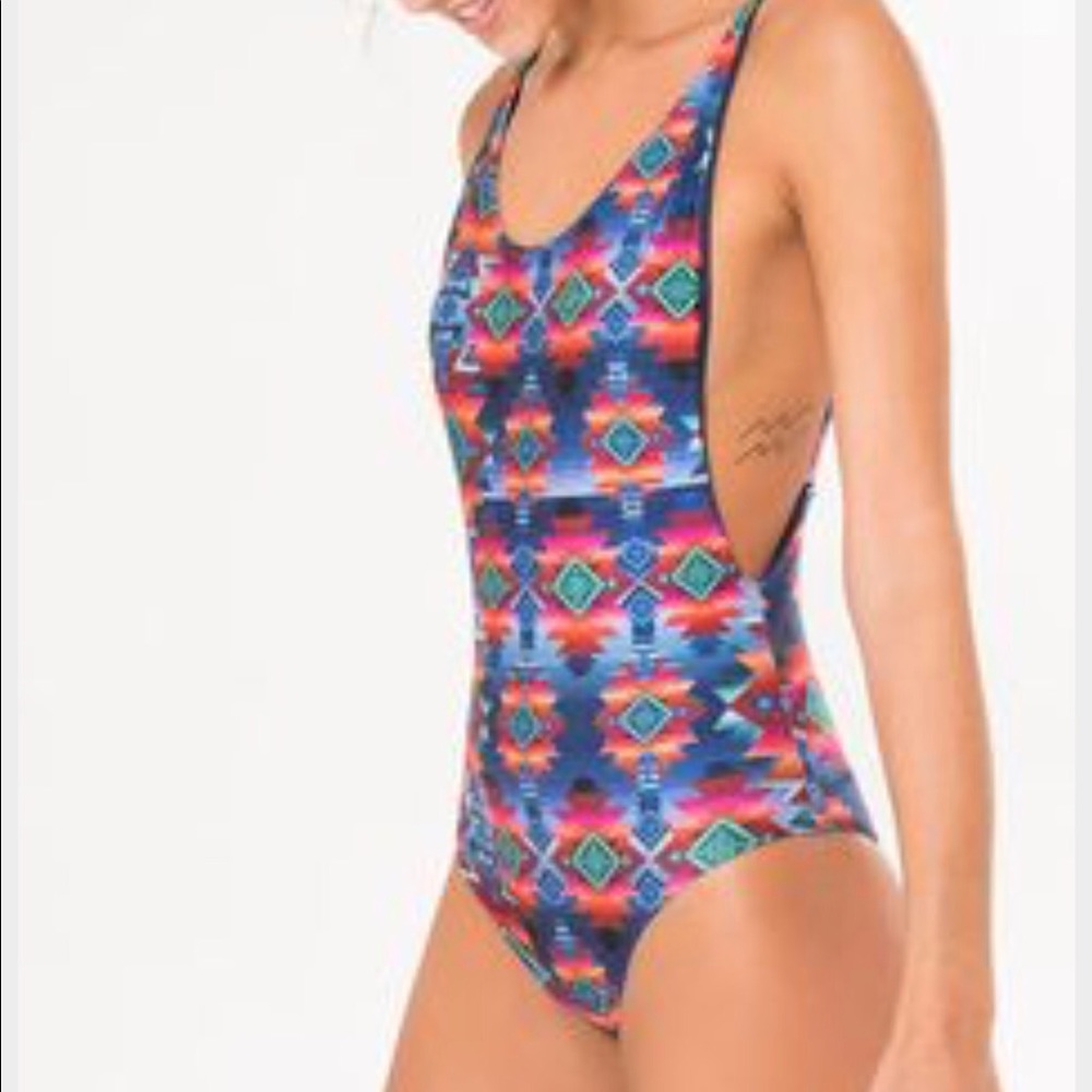 One piece swimsuit