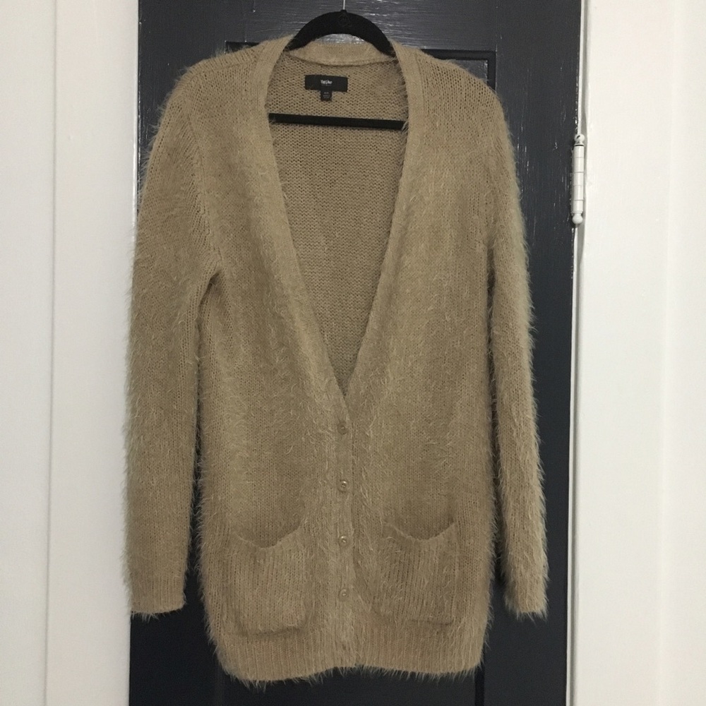 Beige Cardigan