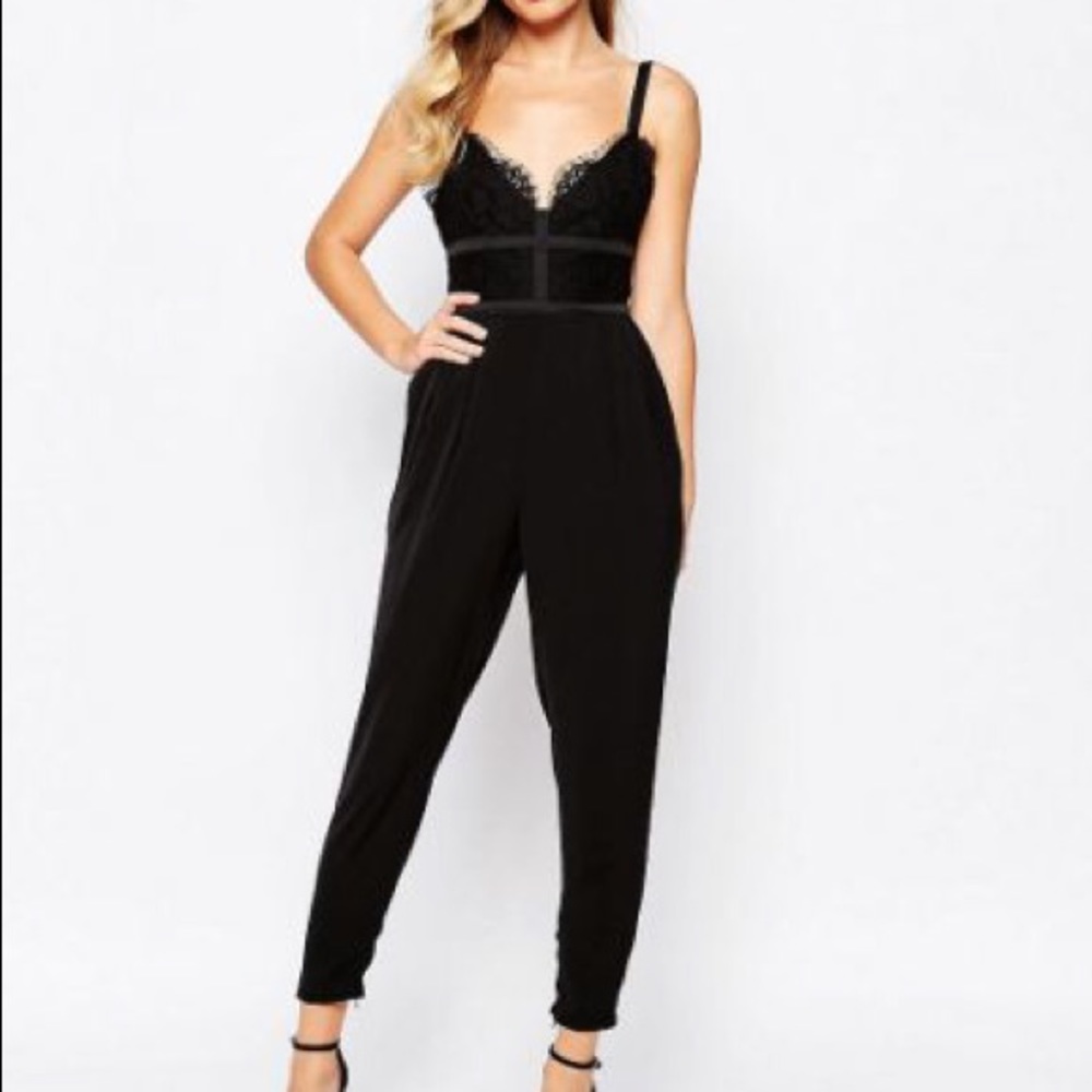 Keepsake the Label "Interlude" Jumpsuit size M